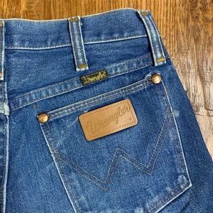 Vintage, Western Style Wrangler Jeans - Size 30x32